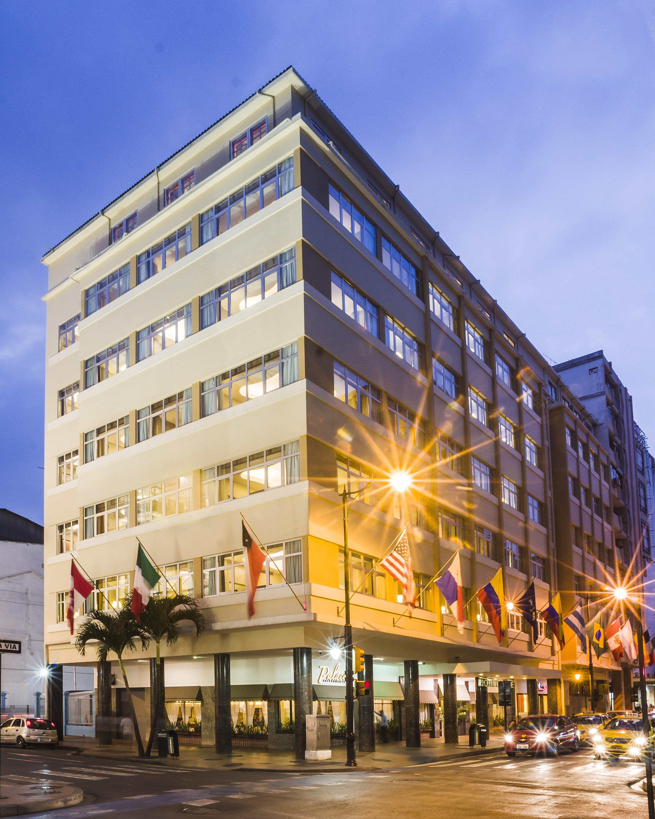Hotel Palace Guayaquil Exteriér fotografie