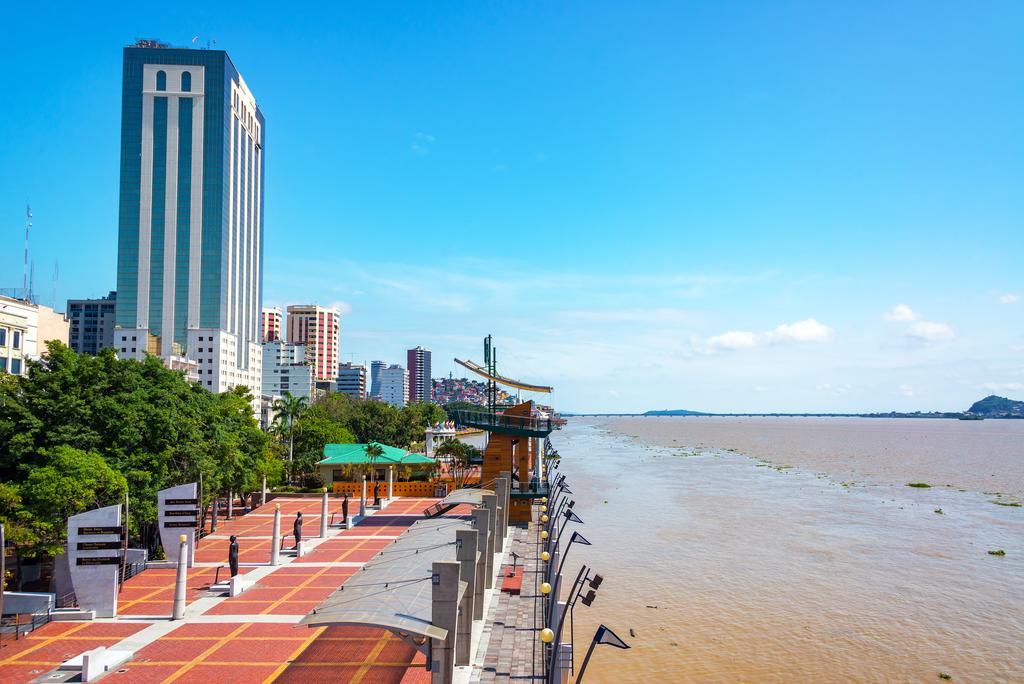 Hotel Palace Guayaquil Exteriér fotografie